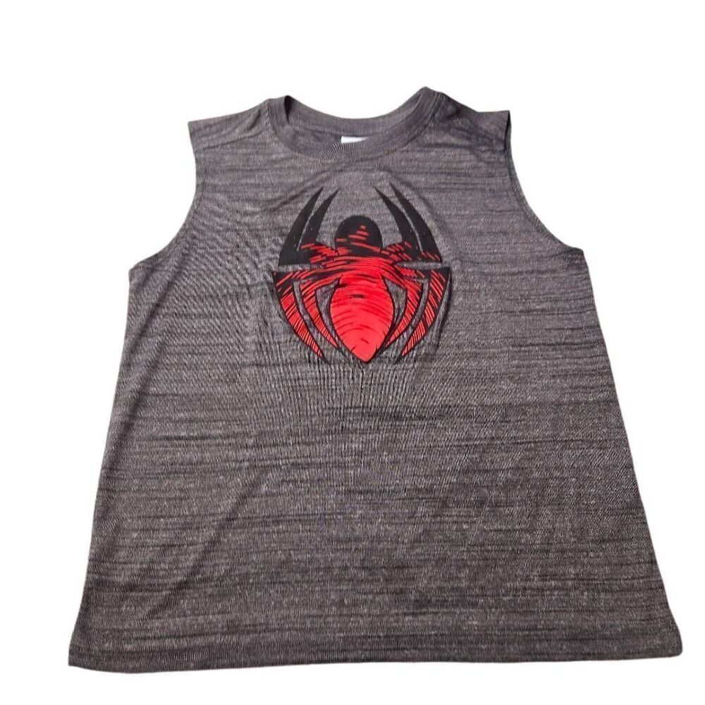 Spiderman tank top shirt S6/7